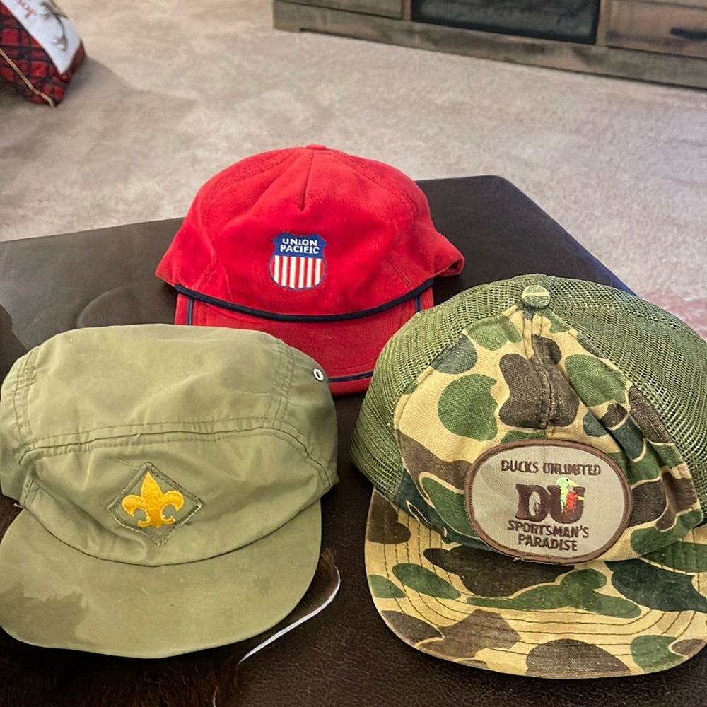 Vintage hats